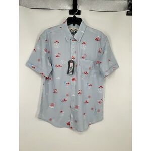 RSVLTS Sea To Shining Sea Kunuflex AOP All Over Print American Flag USA‎ Medium